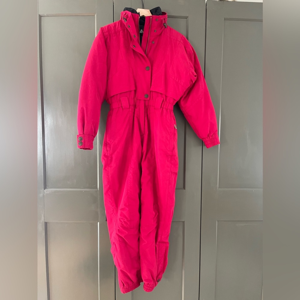 Vintage Nordica insulated ski suit
